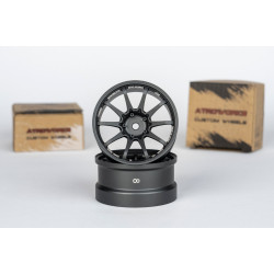 ATRO WORKS CE28 Offset 8mm Gayeway Grey (2pcs)