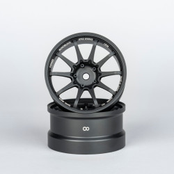 ATRO WORKS CE28 Offset 8mm Gayeway Grey (2pcs)