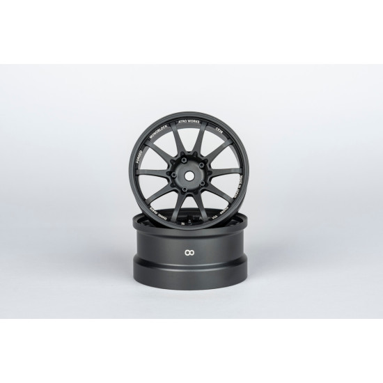 ATRO WORKS CE28 Offset 8mm Gayeway Grey (2pcs)