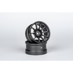 ATRO WORKS CE28 Offset 8mm Gayeway Grey (2pcs)
