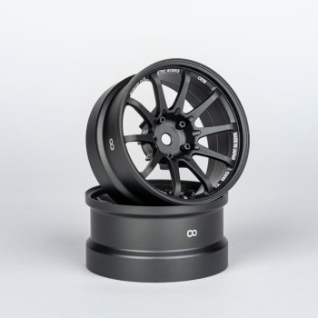 ATRO WORKS CE28 Offset 8mm Gayeway Grey (2pcs)
