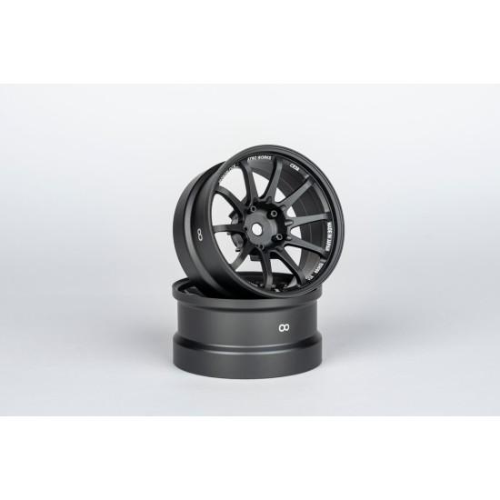 ATRO WORKS CE28 Offset 8mm Gayeway Grey (2pcs)