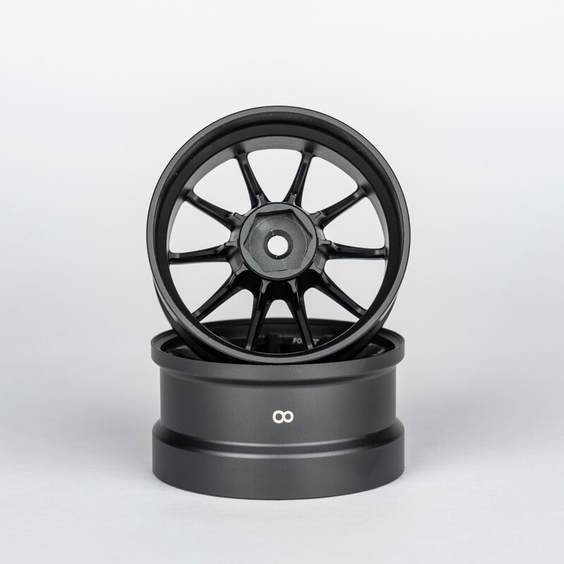 ATRO WORKS CE28 Offset 8mm Gayeway Grey (2pcs)