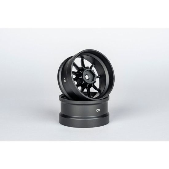 ATRO WORKS CE28 Offset 8mm Gayeway Grey (2pcs)