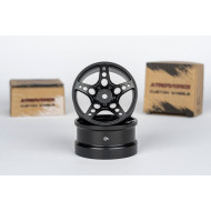 ATRO WORKS R-FIGHTER Offset 6mm Black Stallion (2pcs)