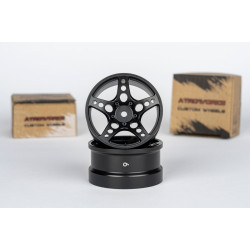 ATRO WORKS R-FIGHTER Offset 6mm Black Stallion (2pcs)