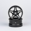 ATRO WORKS R-FIGHTER Offset 6mm Black Stallion (2pcs)