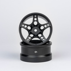 ATRO WORKS R-FIGHTER Offset 6mm Black Stallion (2pcs)