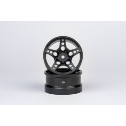 ATRO WORKS R-FIGHTER Offset 6mm Black Stallion (2pcs)