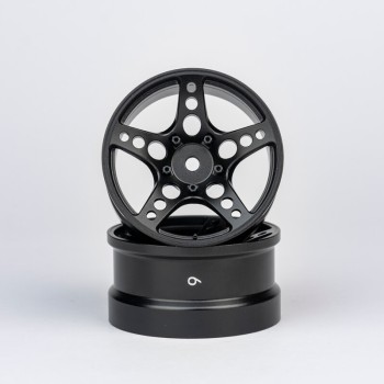 ATRO WORKS R-FIGHTER Offset 6mm Black Stallion (2pcs)
