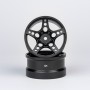 ATRO WORKS R-FIGHTER Offset 6mm Black Stallion (2pcs)