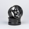 ATRO WORKS R-FIGHTER Offset 6mm Black Stallion (2pcs)