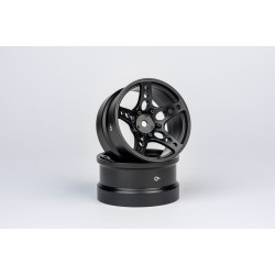 ATRO WORKS R-FIGHTER Offset 6mm Black Stallion (2pcs)
