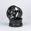 ATRO WORKS R-FIGHTER Offset 6mm Black Stallion (2pcs)