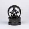 ATRO WORKS R-FIGHTER Offset 6mm Black Stallion (2pcs)