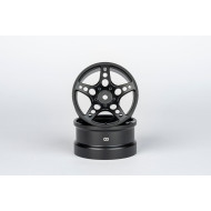 ATRO WORKS R-FIGHTER Offset 8mm Black Stallion (2pcs)