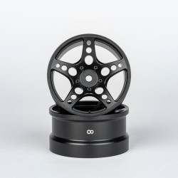 ATRO WORKS R-FIGHTER Offset 8mm Black Stallion (2pcs)