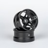 ATRO WORKS R-FIGHTER Offset 8mm Black Stallion (2pcs)