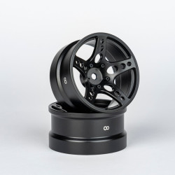 ATRO WORKS R-FIGHTER Offset 8mm Black Stallion (2pcs)