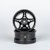 ATRO WORKS R-FIGHTER Offset 8mm Black Stallion (2pcs)