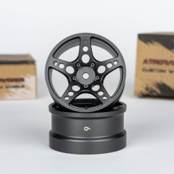 ATRO WORKS R-FIGHTER Offset 6mm Gayeway Grey (2pcs)