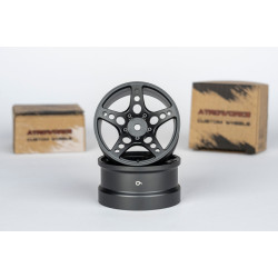 ATRO WORKS R-FIGHTER Offset 6mm Gayeway Grey (2pcs)