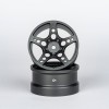 ATRO WORKS R-FIGHTER Offset 6mm Gayeway Grey (2pcs)