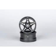 ATRO WORKS R-FIGHTER Offset 6mm Gayeway Grey (2pcs)