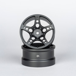 ATRO WORKS R-FIGHTER Offset 6mm Gayeway Grey (2pcs)