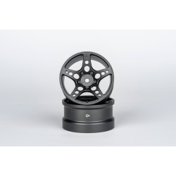 ATRO WORKS R-FIGHTER Offset 6mm Gayeway Grey (2pcs)