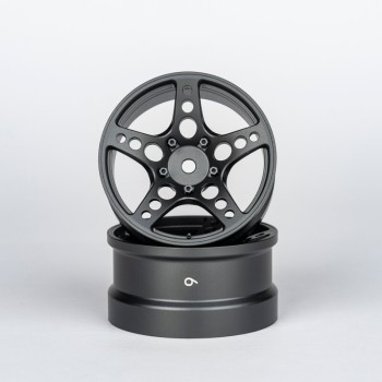ATRO WORKS R-FIGHTER Offset 6mm Gayeway Grey (2pcs)