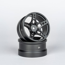 ATRO WORKS R-FIGHTER Offset 6mm Gayeway Grey (2pcs)