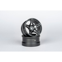 ATRO WORKS R-FIGHTER Offset 6mm Gayeway Grey (2pcs)
