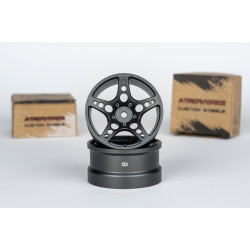 ATRO WORKS R-FIGHTER Offset 8mm Gayeway Grey (2pcs)