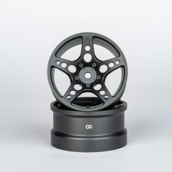 ATRO WORKS R-FIGHTER Offset 8mm Gayeway Grey (2pcs)