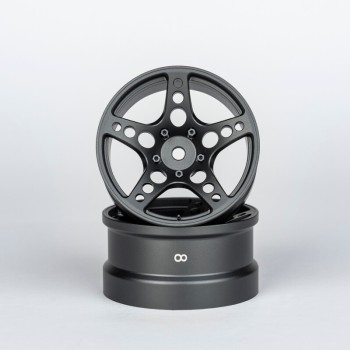 ATRO WORKS R-FIGHTER Offset 8mm Gayeway Grey (2pcs)