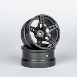 ATRO WORKS R-FIGHTER Offset 8mm Gayeway Grey (2pcs)