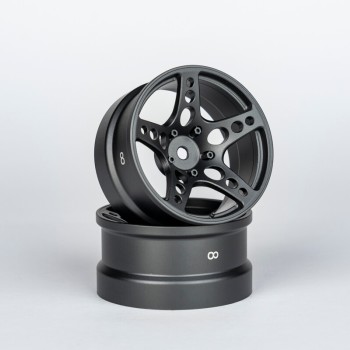ATRO WORKS R-FIGHTER Offset 8mm Gayeway Grey (2pcs)