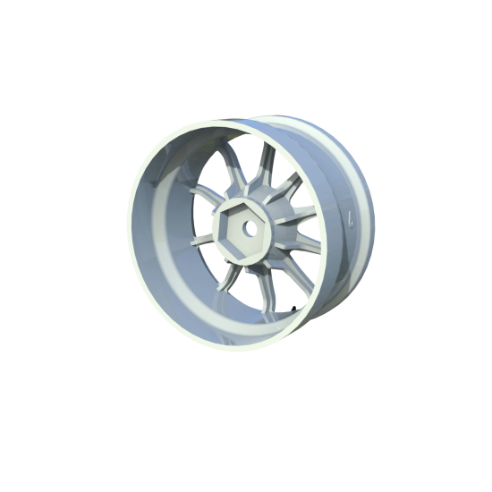 Atro Works CE28 Offset 6mm White (2pcs)