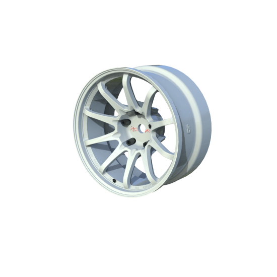 Atro Works CE28 Offset 8mm White (2pcs)