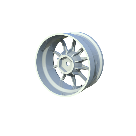 Atro Works CE28 Offset 8mm White (2pcs)