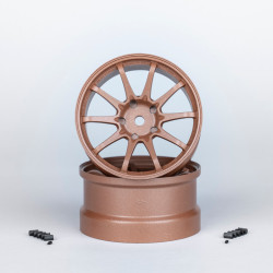 Atro Works CE28 Offset 6mm Bronze (2pcs)