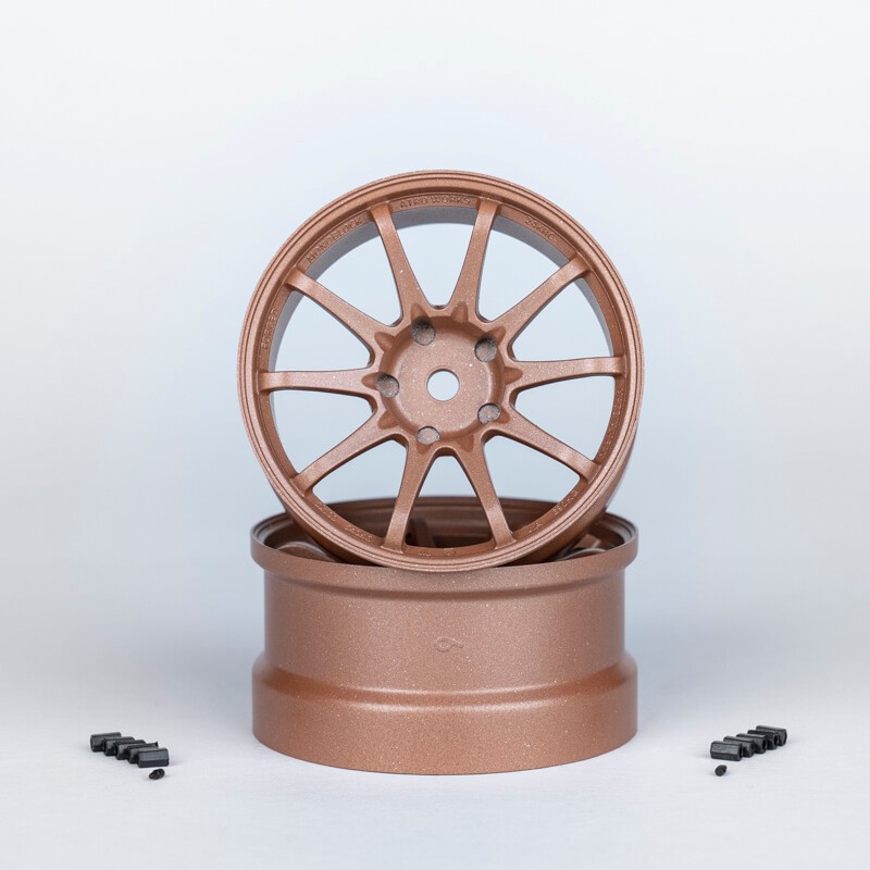 Atro Works CE28 Offset 6mm Bronze (2pcs)