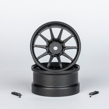 Atro Works CE28 Offset 6mm Black (2pcs)