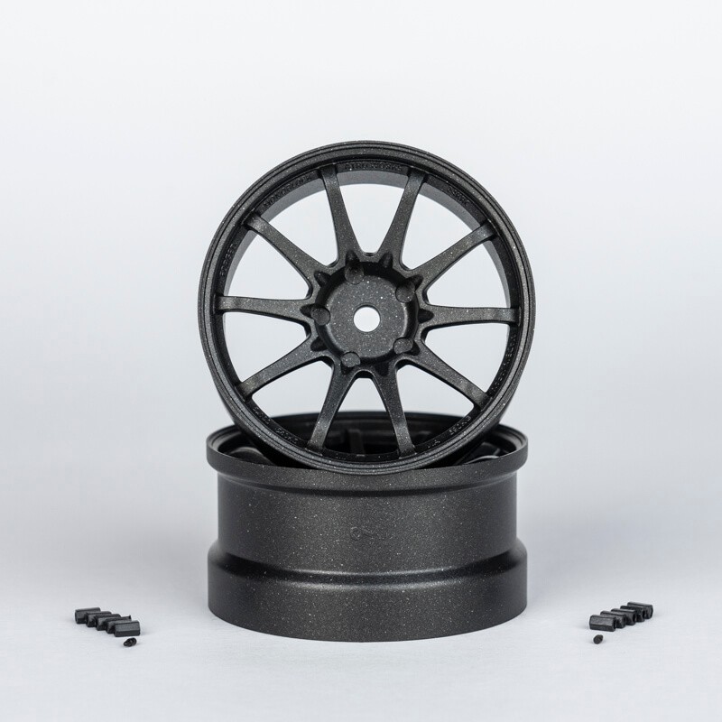Atro Works CE28 Offset 6mm Black (2pcs)