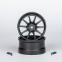 Atro Works CE28 Offset 6mm Black (2pcs)
