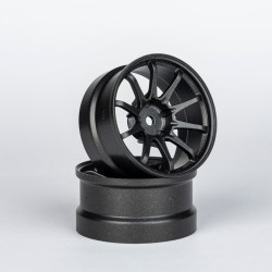 Atro Works CE28 Offset 6mm Black (2pcs)