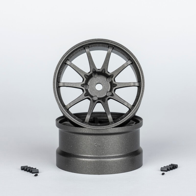 Atro Works CE28 Offset 6mm Grey (2pcs)