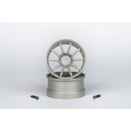 Atro Works CE28 Offset 6mm Silver (2pcs)