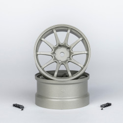 Atro Works CE28 Offset 6mm Silver (2pcs)